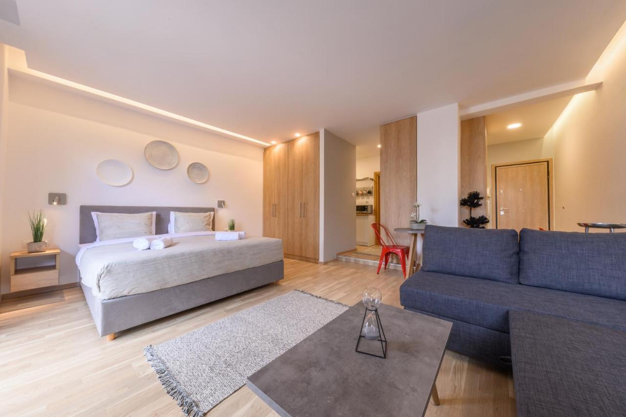 Magnolia City Suite Patras Buitenkant foto
