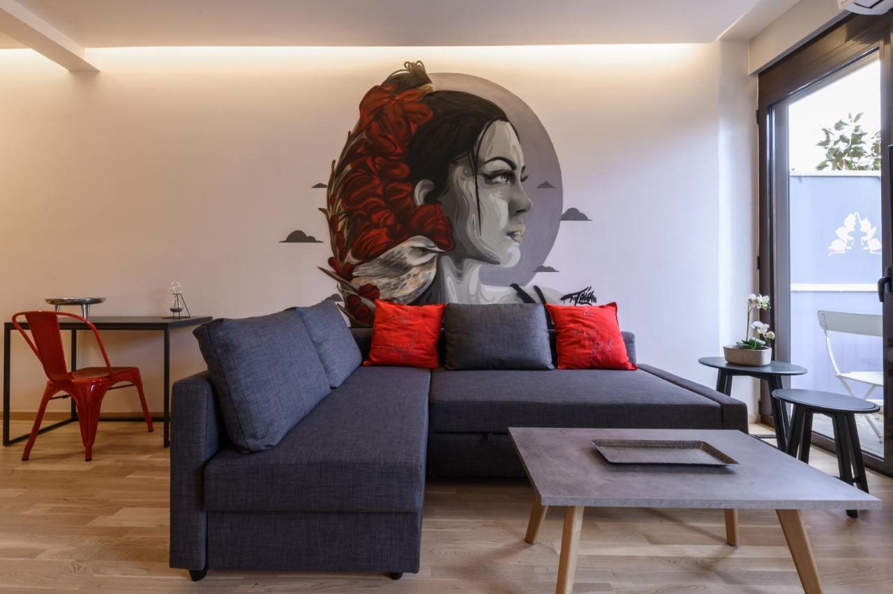Magnolia City Suite Patras Buitenkant foto